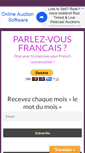 Mobile Screenshot of parlez-vousfrancais.com